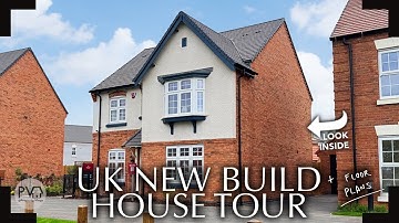 Inside a LOVELY 4-Bedroom New Build Home in Gotham Nottingham | The Bolsover by Davidsons Homes.