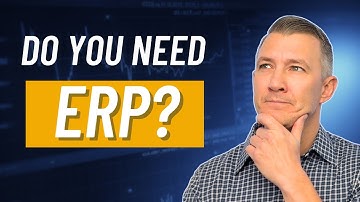 ERP Systems Explained in Under 8 Minutes