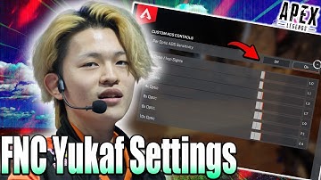 Yukaf Apex Settings 2025 – Sensitivity, Keybinds & Video