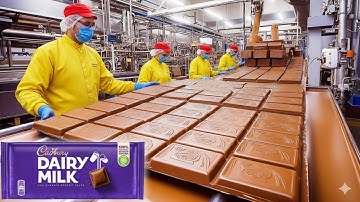 How Chocolate Is Made in a Modern Factory (Full Process)
