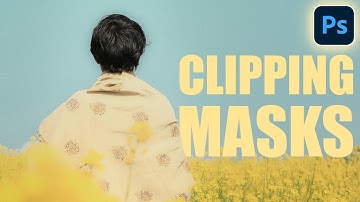 Photoshopのクリッピングマスク：テキスト内に画像を埋め込む最も簡単な方法