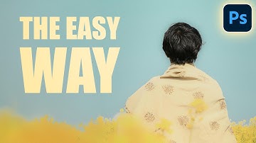 Photoshop Clipping Masks: The EASIEST Way to Fit Images Inside Text