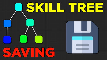 Saving Your SkillTree - Unreal Skill Tree Course #7