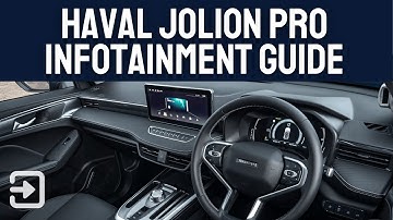 GWM Haval Jolion Pro Infotainment Guide 2025