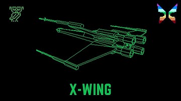 X-Wing | 3D Render | Commander X16
