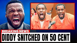 3 MINUTES AGO: Did Diddy SNITCH on 50 Cent in Court for Bail?!