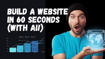 Build a WordPress Site in 60 Seconds Using 10Web AI | 10Web Tutorial for Beginners