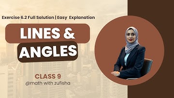 lines and angle excercise 6 .2 NCERT CLASS 9