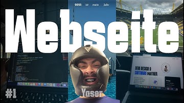 Ich habe eine Software gebaut um in 5min Webseiten zu erstellen. (Extrem langweiliges Video)