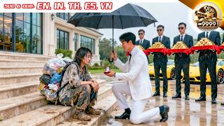 Richest CEO Saw A Beggar Girl At His Door, Took Her In For One Night And Unexpectedly Married Her