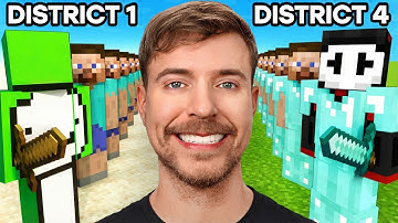 100 YouTubers Fight In The Hunger Games