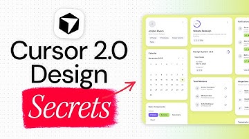 How to Build ACTUALLY Beautiful Apps in 3 Prompts Using Cursor 2.0