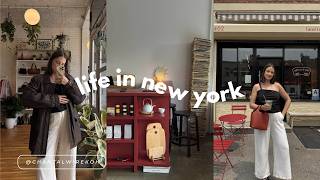 nyc vlog | thrifting in brooklyn & 10 summer outfits (pregnancy friendly)