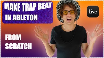 Make Trap Beat from Scratch use Ableton 12
