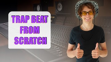 Make Trap Beat from Scratch use Ableton 12