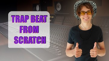 Make Trap Beat from Scratch use Ableton 12
