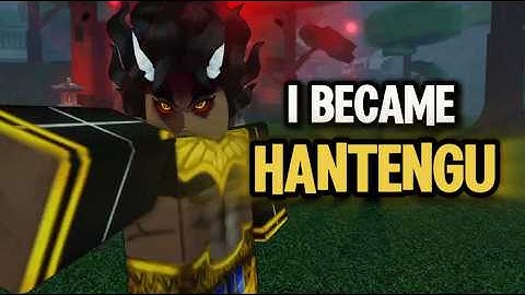 I BECAME HANTENGU + EMOTIONS & DESTROYED TEAMERS | Rogue Demon