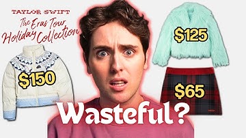 Taylor Swift’s Holiday Merch Is Out of Control  🤡