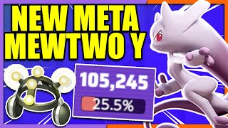 EXP SHARE MEWTWO Y is the NEW META all around the World | Pokemon Unite