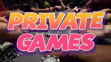 Why High Stakes Private Games Are Taking Over Poker! Aria 25/25NL w/Bounties & Bomb Pots