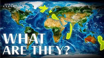 The Continents You Won't See on Google Maps