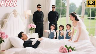Kembali dengan 5bayi untuk balas dendam,menikahi CEO koma—tapi satu ciuman ungkap dia ayah anak-anak