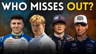 Who Will LOSE Their Red Bull F1 Seat in 2026?