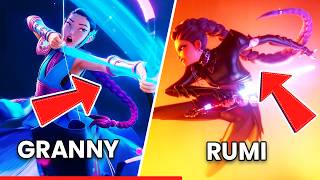 Kpop Demon Hunters at 0.25x Speed REVEALS THIS