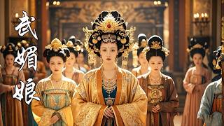 萬千秀女盛裝爭寵，武媚娘只用一把梳子就讓皇帝當場動心，命运彻底改变，成为一代女帝！#中文电视剧 #drama#武媚娘傳奇 #武则天