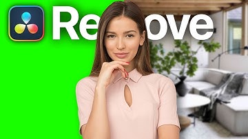 How To Remove Green Screen in DaVinci Resolve