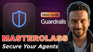 📕 n8n Guardrails Node : Masterclass 👩🏻‍🏫