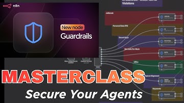 📕 n8n Guardrails Node : Masterclass 👩🏻‍🏫