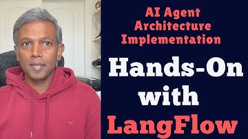Serie van 12 weken | Week 6 | AI-agentarchitectuur | LangFlow-installatie | Hands-on | Gratis cod...
