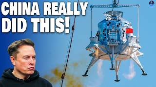 Disaster! China just Did Something Big with its First Crewed Moon Landing, while SpaceX & NASA