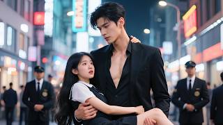 She escapes a hellish cage, runs into the CEO’s arms—he doesn’t refuse, but holds her close!