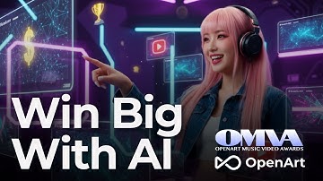 How I Created a Viral Music Video Without Any Skills + ( OMVA @openart_ai )