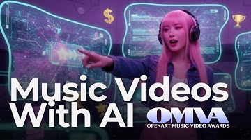 How I Created a Viral Music Video Without Any Skills + ( OMVA @openart_ai )
