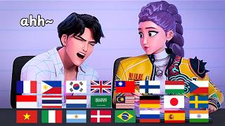 Jinu's PATHETIC MOAN in 36 different languages | KPDH