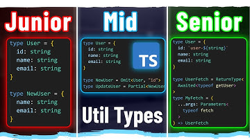 How to use TypeScript Utility Types like a Senior Developer