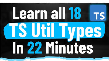 Only Senior Devs know these 18 TypeScript Utility Types