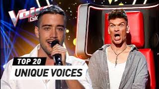 SURPRISING VOICES on The Voice that will BLOW YOUR MIND
