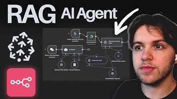 Build Smart AI Agents with RAG: Full Beginner Course (no code, n8n)