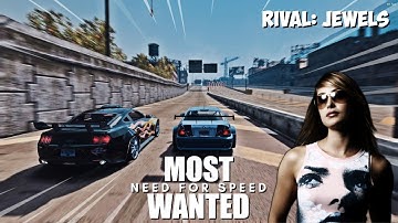 The HARDEST Race So Far 💀 | Rival #8 JEWELS | NFS Most Wanted (2005)