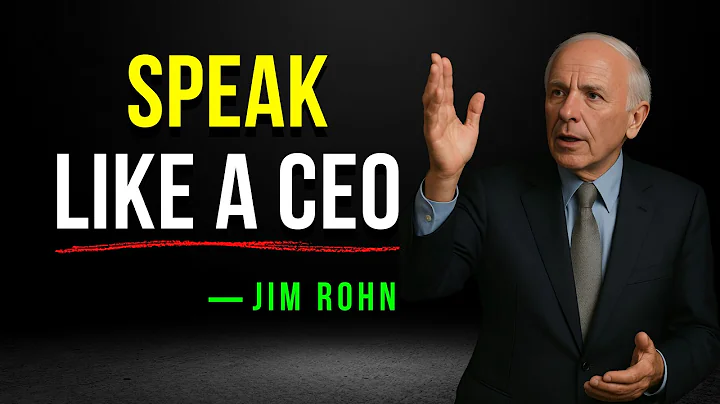 How To Speak Like The 1% Elite - Jim Rohn Motivation