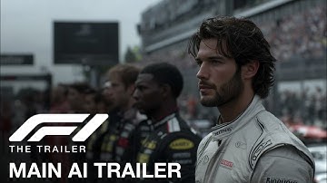 F1 | Official AI Trailer | by RV Studios | Runwayml | Midjourney | Freepik