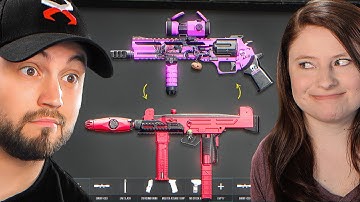 Swapping Warzone Loadouts with My WIFE!