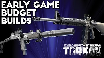 The Best Budget Builds From Level 1 Traders | Escape From Tarkov