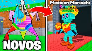 🎊 PINHATA SURPRESA! ADM ATIVOU 8X SORTE PEGUEI OS MELHORES PETS NO EVENTO... (ROUBE UM BRAINROT)