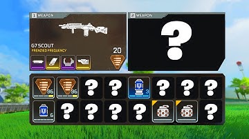 The BEST LOADOUTS and INVENTORY in Apex Legends