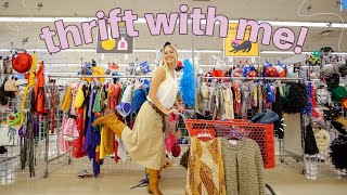 COME THRIFT WITH ME FOR FALL 2025 FASHION TRENDS !!!!